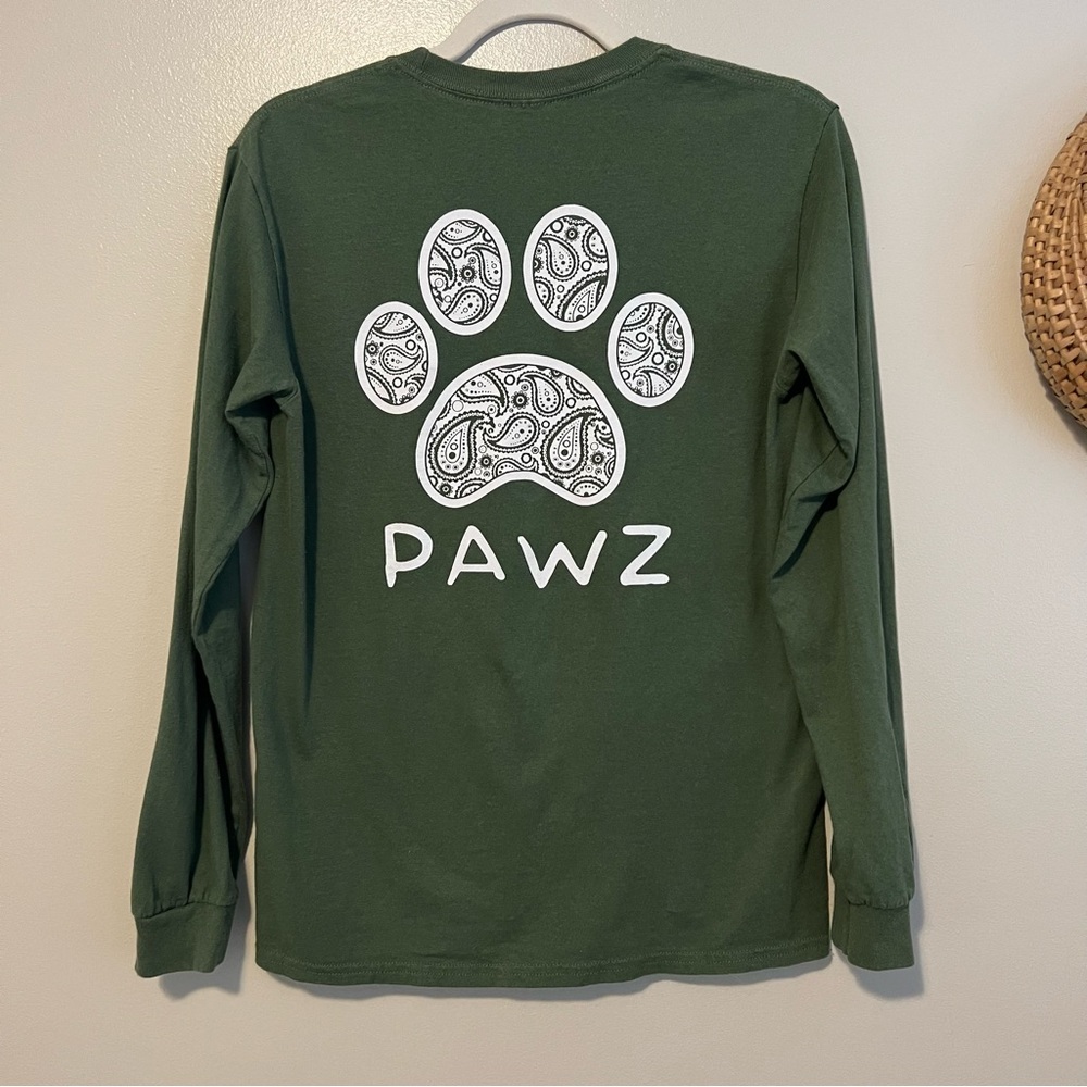 PAWZ | Long Sleeve T-Shirt